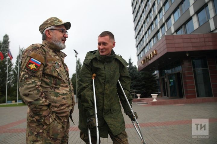 Доброволец СВО из Казани отправил гуманитарную помощь военным