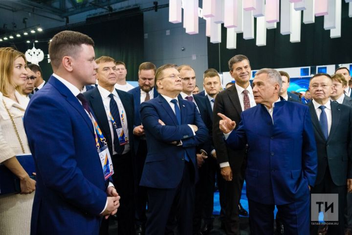Минниханов открыл строительный чемпионат в Казани