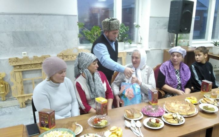 В Дрожжановском районе проходят встречи с семьями и родными мобилизованных граждан