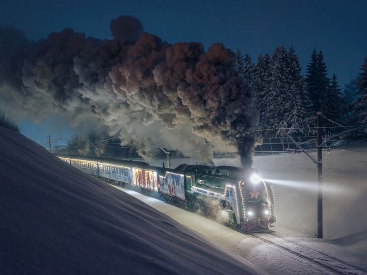 К нам едет дедушка Мороз: 5 декабря сказочный поезд Деда Мороза прибудет в Казань