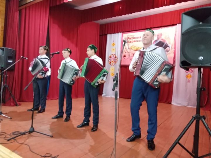 Дрожжановские  гармонисты стали дипломантами  VII межрегионального  фестиваля  «Гармони звонкая душа»