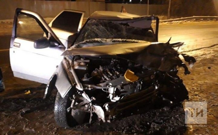ДТП на трассе в РТ: один водитель погиб, второй с травмами в больнице