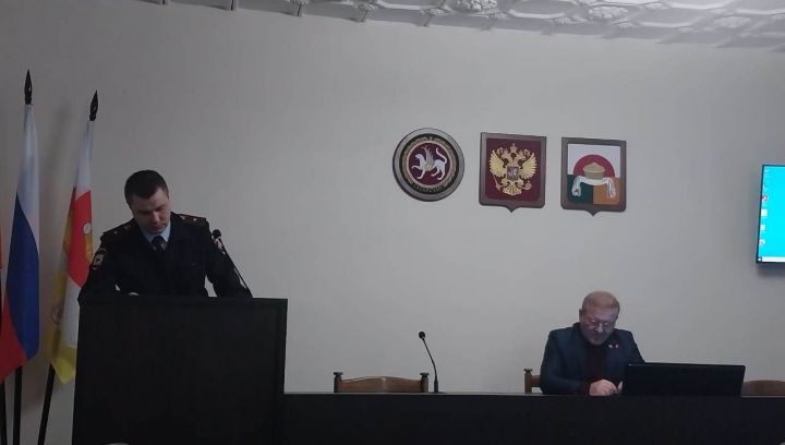 В Дрожжановском районе обсудили безопасность в период новогодних праздников