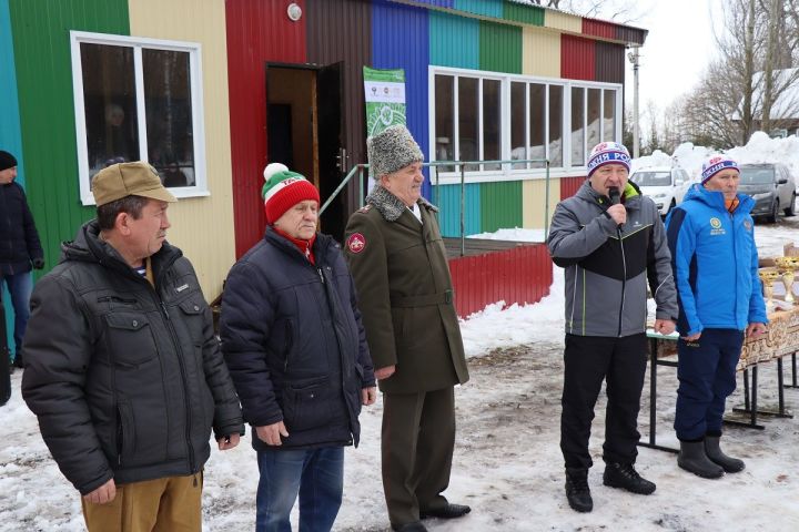 В День защитника Отечества дрожжановцы соревновались в лыжных гонках на кубки и призы В.Ф.Колпакова