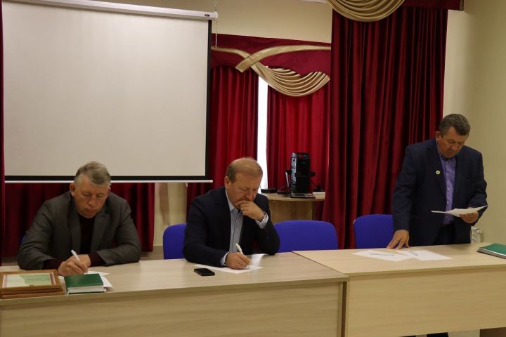 В Дрожжановском районе избрали нового председателя общественной организации «Совет ветеранов боевых действий»