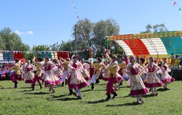 В селе Убеи Дрожжановского района отпраздновали "Акатуй"