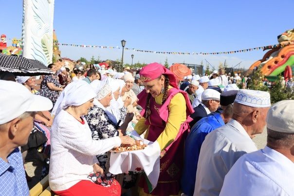 Дрожжановцы приняли участие в праздновании Сабантуя в селе Шыгырдан