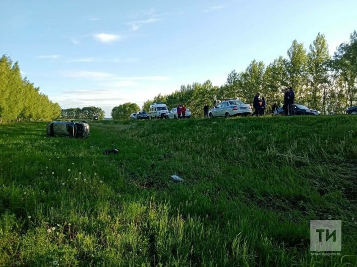 В Дрожжановском районе произошло ДТП со смертельным исходом