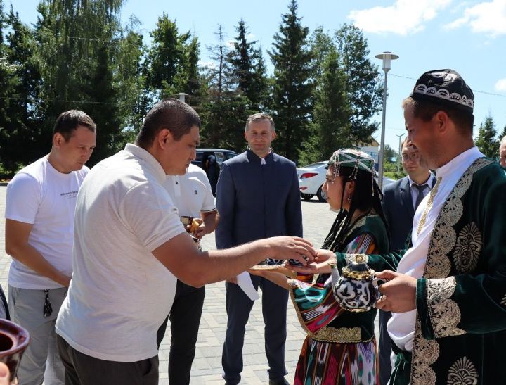 Узбекистан и Дрожжановский район намерены развивать сотрудничество