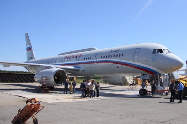Пассажирские Ту-214 появятся к 2023 году