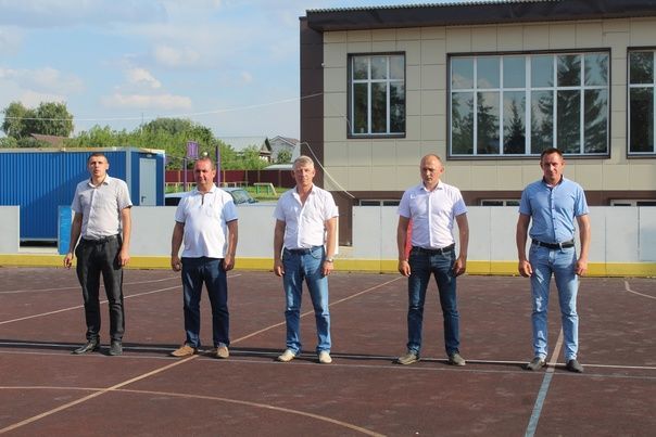 В Дрожжаном состоялось открытие спортивных мероприятий, посвященных Всероссийскому Дню физкультурника