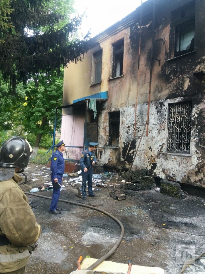 При пожаре в детском саду в Бугульме был эвакуирован 71 ребенок