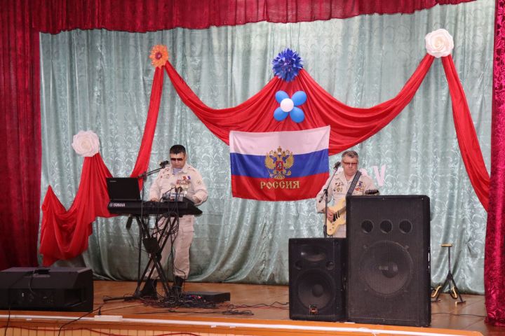 И снова на Дрожжановской земле «Виват - Шурави»: концерт прошел в селе Алешкин-Саплык