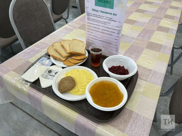 Мобилизованные татарстанцы обеспечены трехразовым питанием