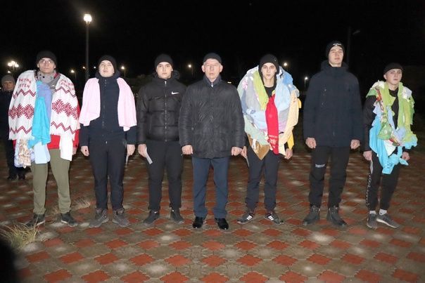 Дрожжановских ребят проводили на службу в армию