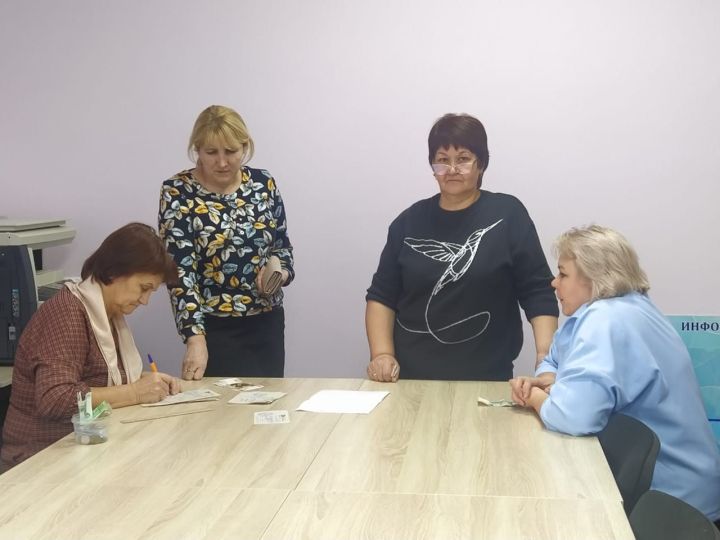 Педагоги Стародрожжановского многопрофильного лицея активно включились в подписную кампанию