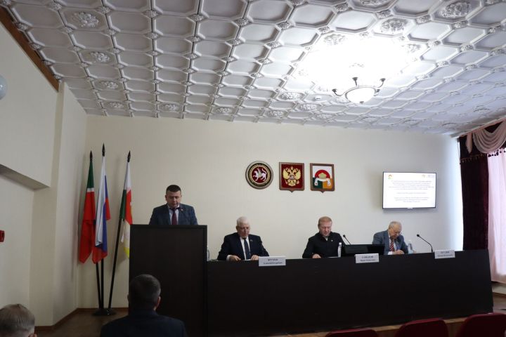 Состоялось тридцать четвертое заседание Совета Дрожжановского района