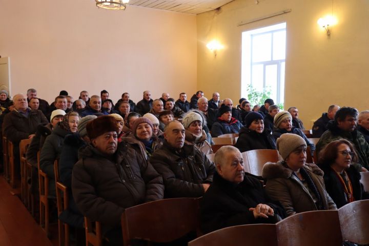 Главы сельских поселений в Дрожжановском районе ставят задачи на 2023 год