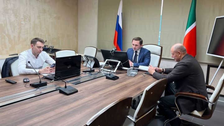 В Министерстве спорта РТ состоялось совещание по вопросу популяризации ГТО в районных сельских поселениях