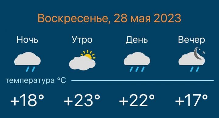 Коротко о погоде: что ждёт дрожжановцев сегодня
