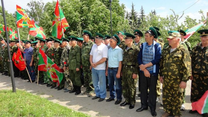 В Дрожжановском районе отметили День пограничника
