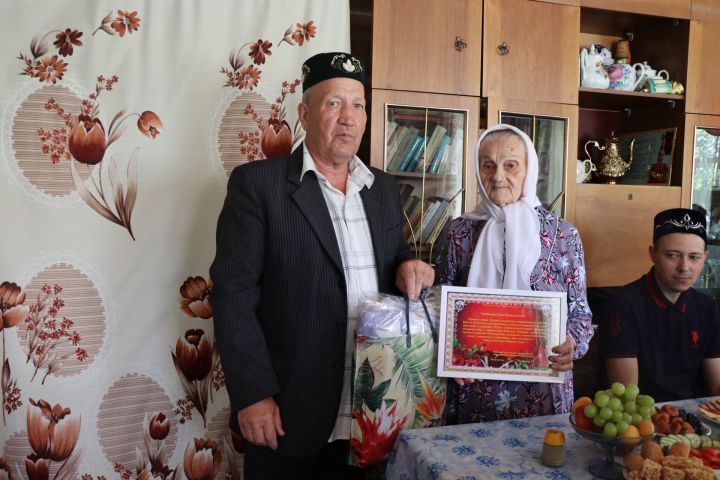Чүпрәледән Сәрия Рамазанова: «Гомерем заяга узмады»