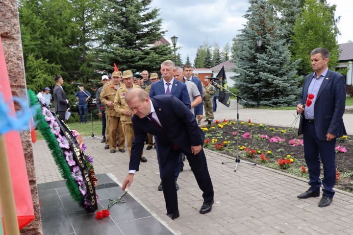 Чүпрәле районында сугыш хәрәкәтләре ветераннары көне уңаеннан тантаналы чара узды