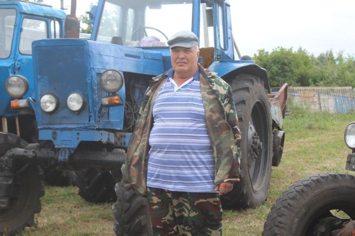 Туган авылы өчен җан атып яши
