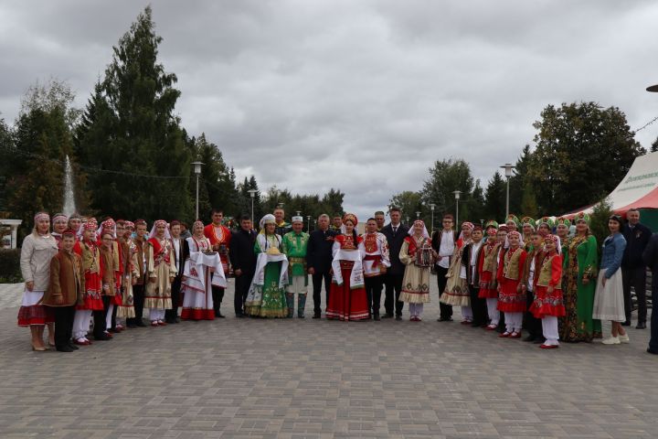 В Дрожжановском районе РТ прошли мероприятия, посвящённые празднованию Дню Республики Татарстан и образованию района