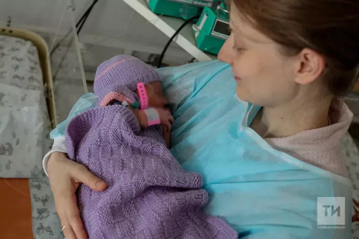 С начала 2024 года более 20 тысяч татарстанских семей получили единовременную выплату при рождении детей