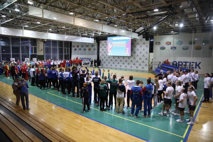 В МДЦ «Артек» проходит финал IX Всероссийского фестиваля ГТО среди школьников