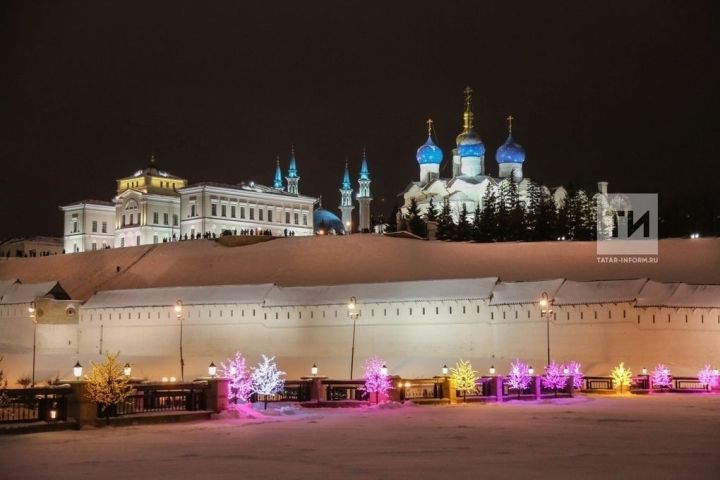 Казань заняла пятое место среди популярных туристических направлений для отдыха в декабре