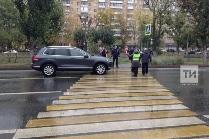В Дрожжановском районе РТ 13 пешеходов привлечены к ответственности за нарушение правил перехода дороги