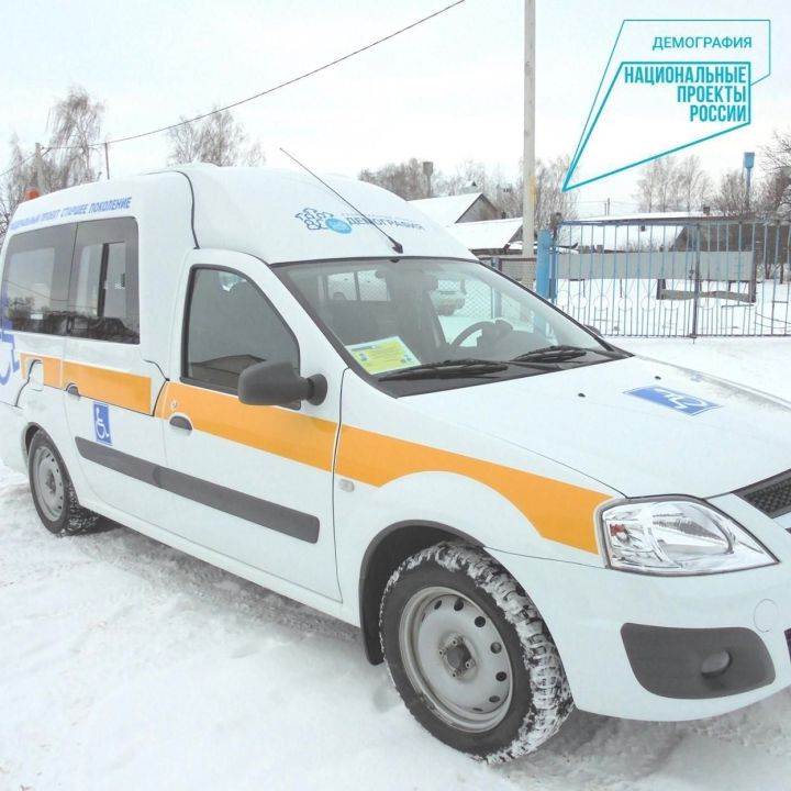 С начала года в Дрожжановском районе РТ 100 пожилых людей прошли медобследование по проекту «Старшее поколение»
