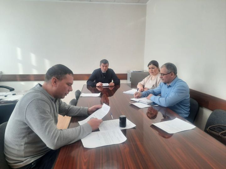 В Дрожжановском районе РТ прошло заседание Административной комиссии