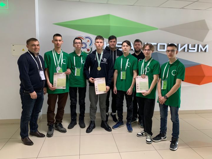 Студент Дрожжановского техникума отраслевых технологий занял 2 место в Чемпионате «Профессионалы» РТ