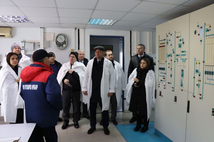 Дрожжановский район посетила рабочая группа Министерства экономики РТ