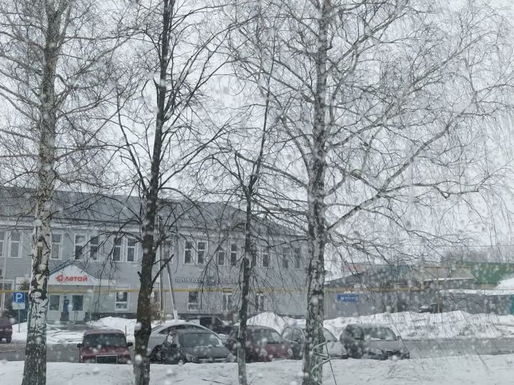 Режим повышенной готовности ввели в Дрожжановском районе из-за непогоды