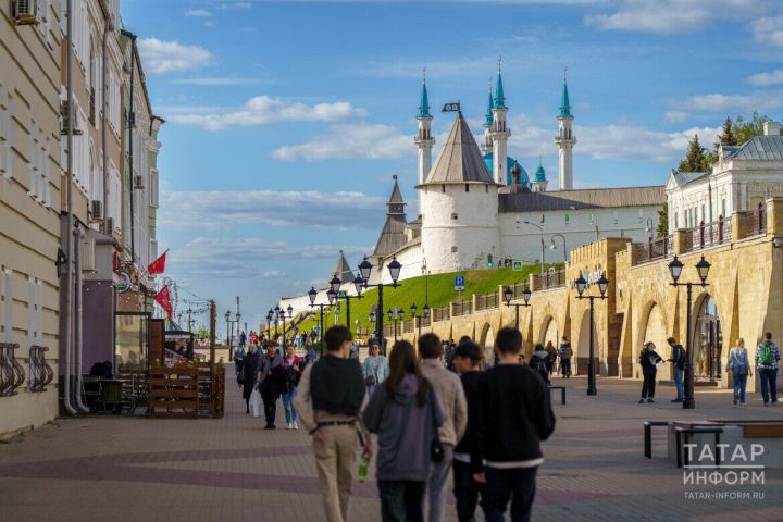 Снова в топе: Казань вошла в рейтинг популярных городов для путешествий по России на майские праздники
