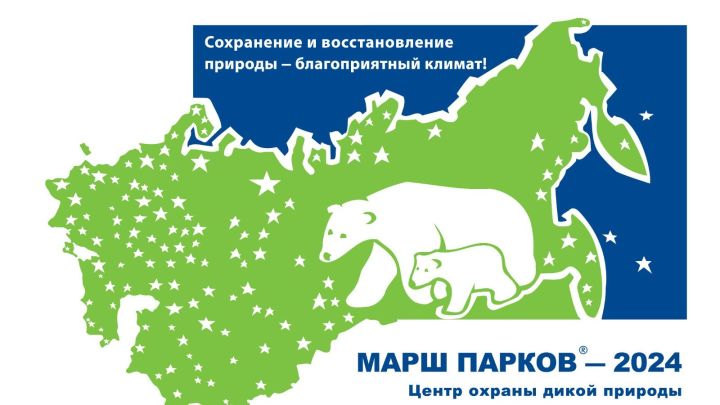 Стартовала акция «Марш парков- 2024».