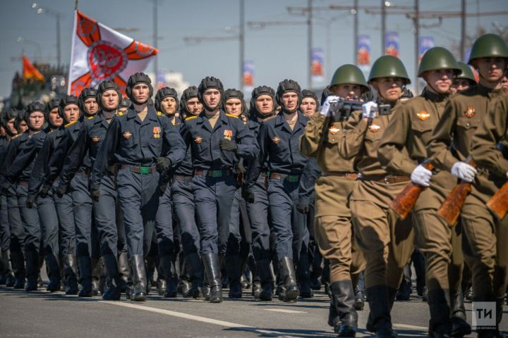 Программа празднования Дня Победы в Казани включает порядка 130 событий