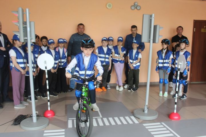 Чүпрәледә «Куркынычсыз тәгәрмәч» бәйгесе узды