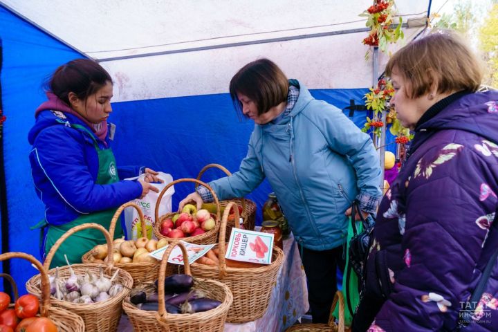 В Казани стартуют весенние сельскохозяйственные ярмарки