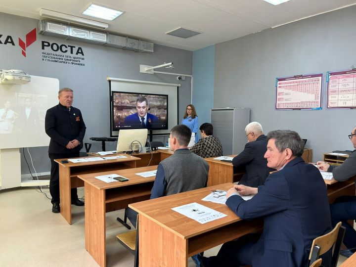 В Дрожжановском районе РТ провели «Диктант Победы»