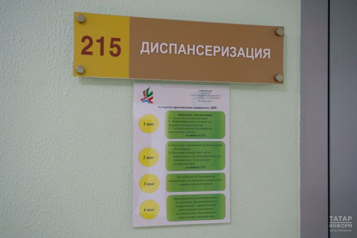 В Татарстане 10 тысяч ветеранов прошли диспансеризацию