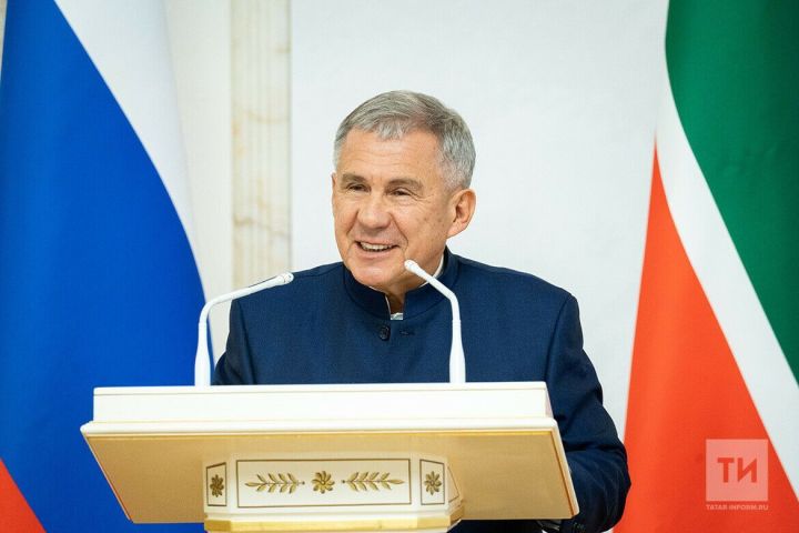 Минниханов принял участие в церемонии инаугурации Президента России