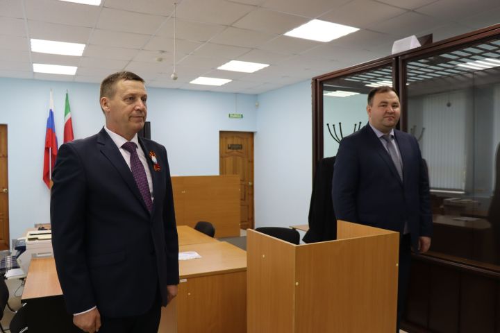 Фаниль Яфизов назначен на должность судьи Дрожжановского районного суда РТ