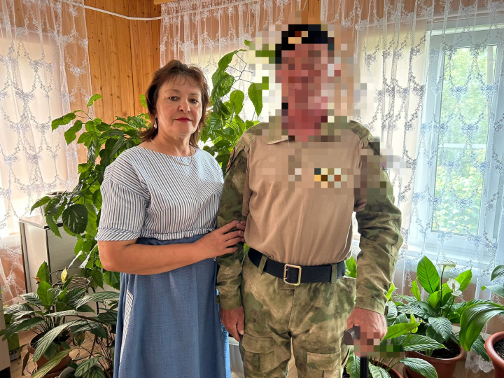 Чүпрәледән контрактчы әтисе эзеннән киткән