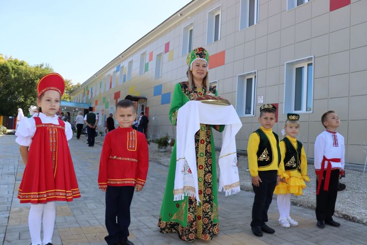 В Дрожжановском районе РТ после капитального ремонта открыли два детских сада