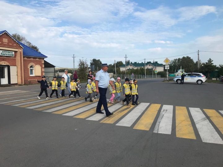 В Дрожжановском районе РТ прошла социальная акция «Письмо водителю»